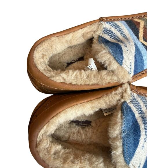 UGG x Pendleton Ascot Slippers Men’s 9 EU 42
Brown Suede Shearling Wool Casual main image 4